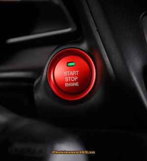 Ốp Nút Start - Stop Dành Cho Xe Mazda 3, Mazda CX-4, Mazda 6